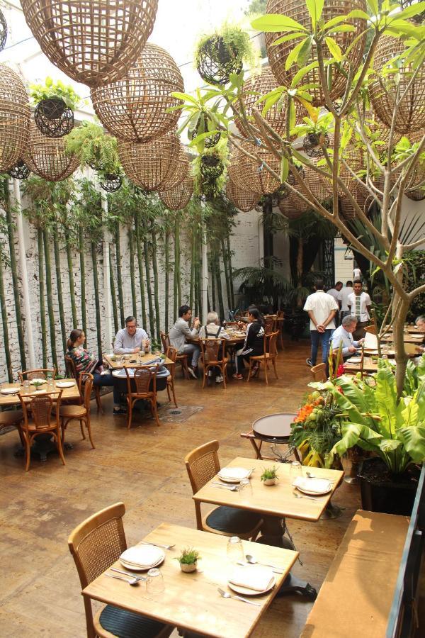 Galanga Thai House Hotel Cidade do México Exterior foto