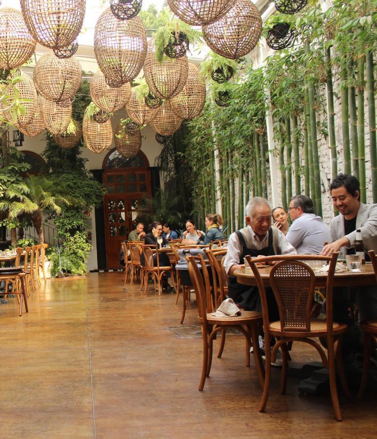 Galanga Thai House Hotel Cidade do México Exterior foto